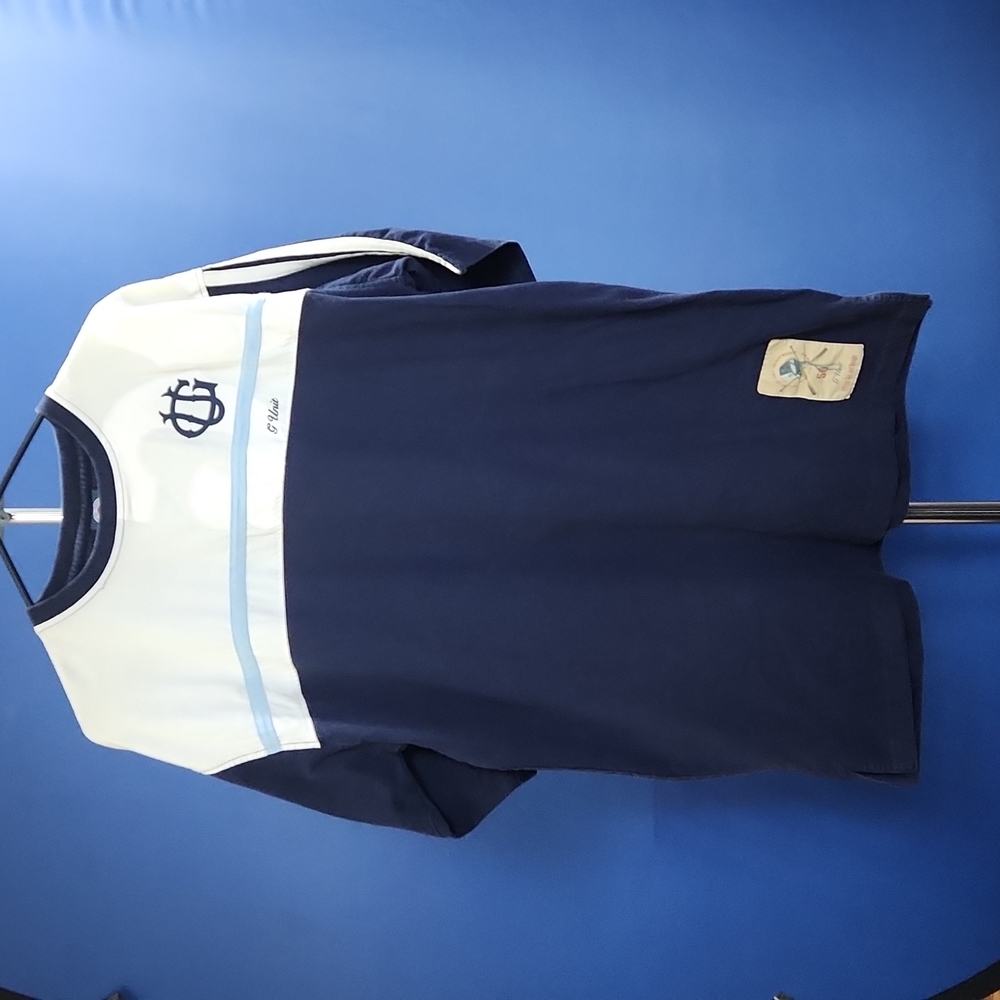 G Unit Tshirt, Navy & White, XL